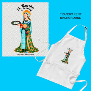 Avental Rua. Martha of Bethany in Her Kitchen (Plain)