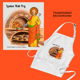 Avental Rua, Peter Lenten Fish Fry Apron