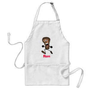 Avental Running do bife