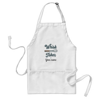 Avental Rustic Farmhouse “Whisk Taker” – Personalized
