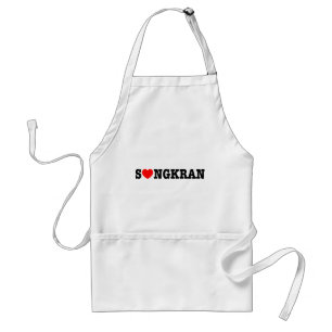 Avental S❤NGKRAN ~ Heart (Love) Songkran