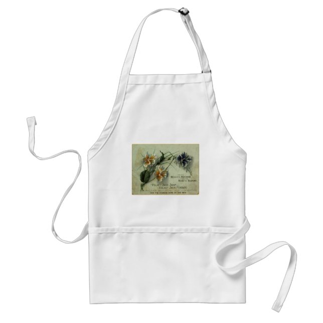 Avental sabão de pele de veludo (Frente)
