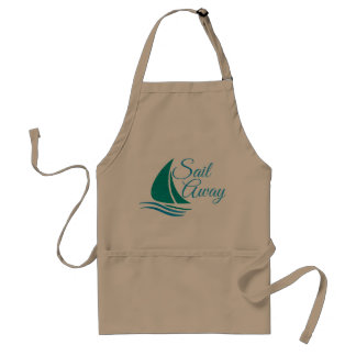 Avental Sail Náutico Afastado