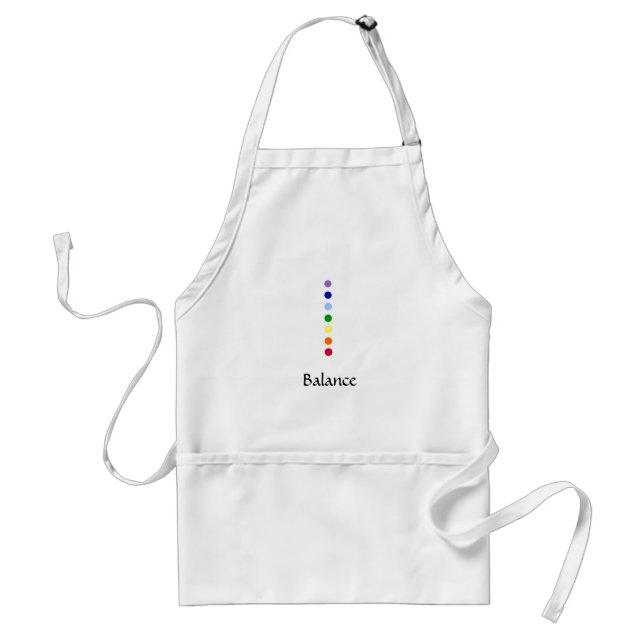 Avental Saldo - Apron gráfico Linha Chakras (Frente)