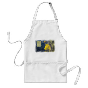 Avental Salm 118:29 Apron