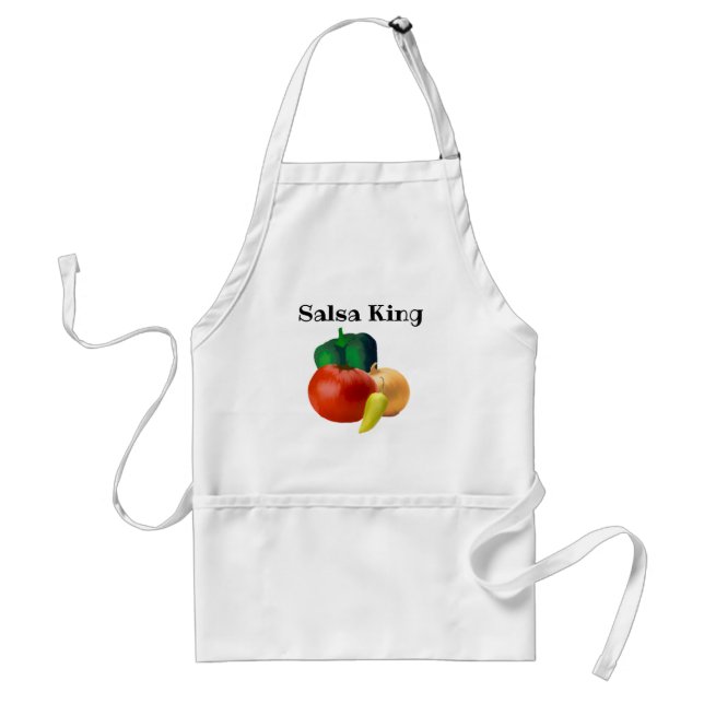 Avental Salsa Apron (Frente)