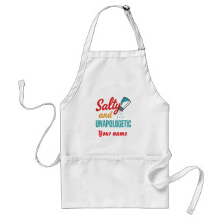 Avental Salty and Unapologetic – Retro Diner Salt Shaker