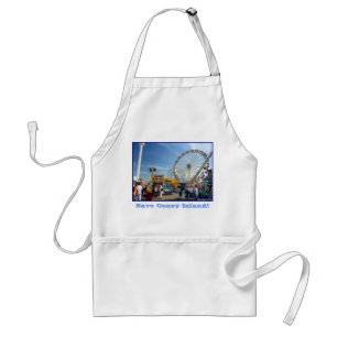 Avental Salve Coney Island! Apron