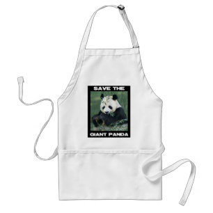 Avental Salve o Panda Gigante