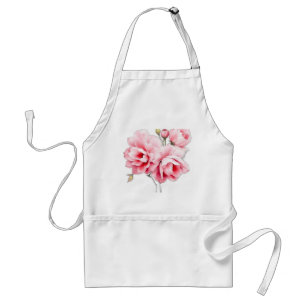 Avental Sangue delicioso, cor-de-rosa e Lavanda