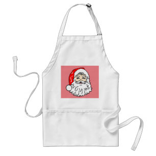 AVENTAL SANTA CLAUS CHRISTMAS KITCHEN APRONS