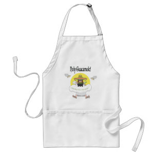 Avental Santa Guacamole Adulto Apron