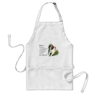 Avental Santo Bernard Art Gifts