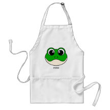 Sapo de sorriso bonito