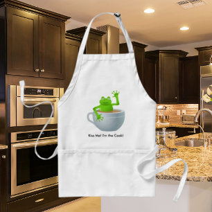 Avental Sapo num chá