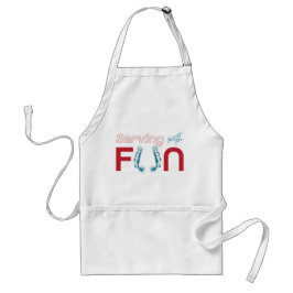 Avental Sardine Apron para Foodies & Hosts