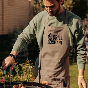 Avental Sargento Grill Apron