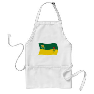 Avental Saskatchewan Flag Apron