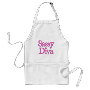 Avental Sassy Diva