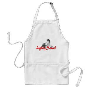 Avental "Sauced levemente "