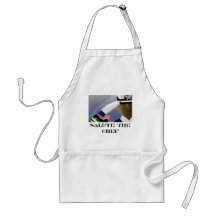 Saudações ao Chef (Veteranos White Standard Apron)
