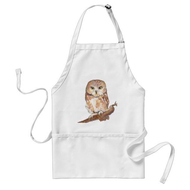 Avental Saw Whet Owl Apron (Frente)