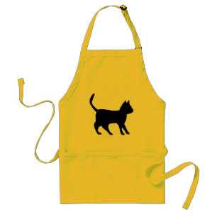 Avental Schwarzer Kater