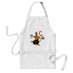 Avental Scooby-Doo   C é destinado ao doce