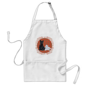 Avental Scottie Adulto & Filhote Westie