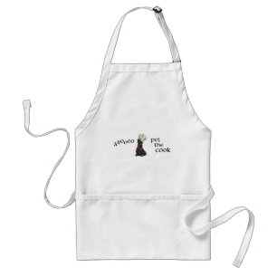 Avental Scottie Chef Beija o Cook Apron