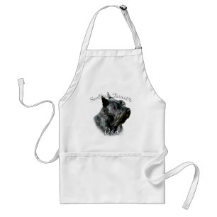 Avental Scottish Terrier (blk) Pai 2