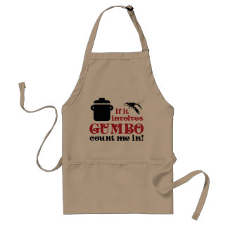 Avental Se Envolver Gumbo Apron
