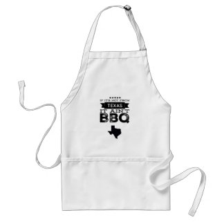 Avental Se não é do Texas não é CHURRASCO Apron
