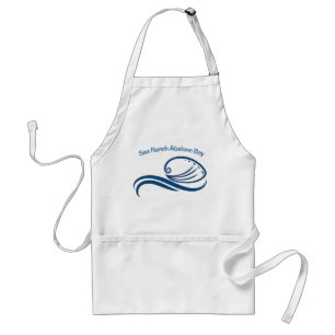 Avental Sea Ranch Abalone Bay Classic Apron - Cozinha Cost