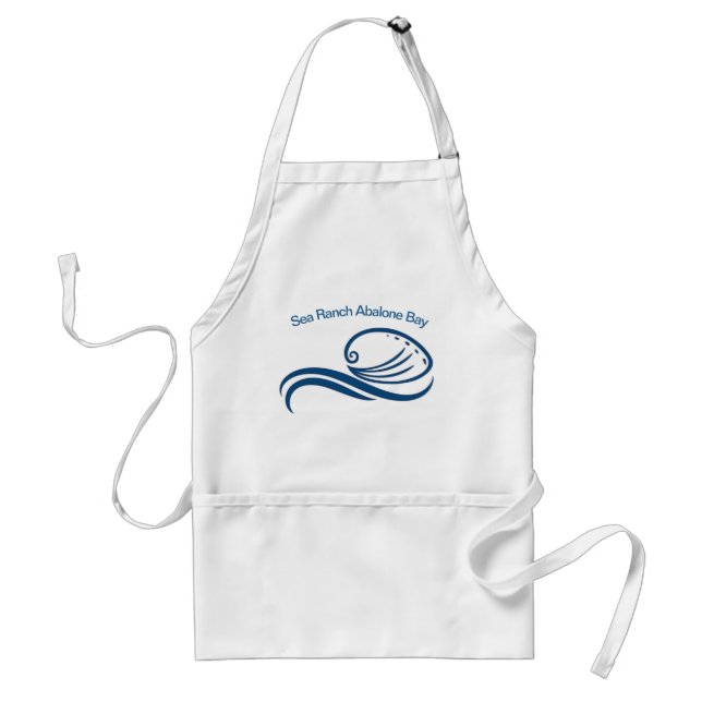 Avental Sea Ranch Abalone Bay Classic Apron - Cozinha Cost (Frente)
