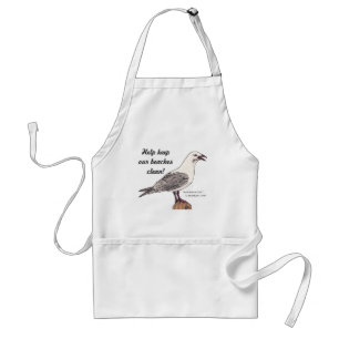 Avental Seagull Apron