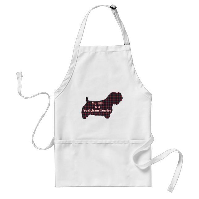 Avental Sealyham Terrier BFF Gifts (Frente)
