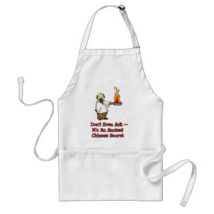 Avental Segredo chinês antigo