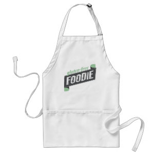 Avental sem glúten de Foodie