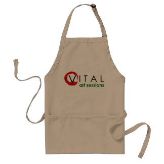 Avental Sessões de Arte Vital Short Apron