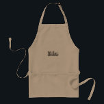 Avental Seu Apron<br><div class="desc">Aprin para aqueles homens que adoram cozinhar,  mas podem fazer uma bagunça... .</div>
