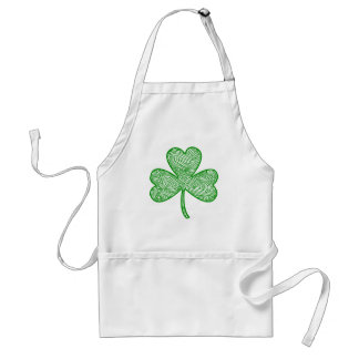 Avental Shamrock Apron