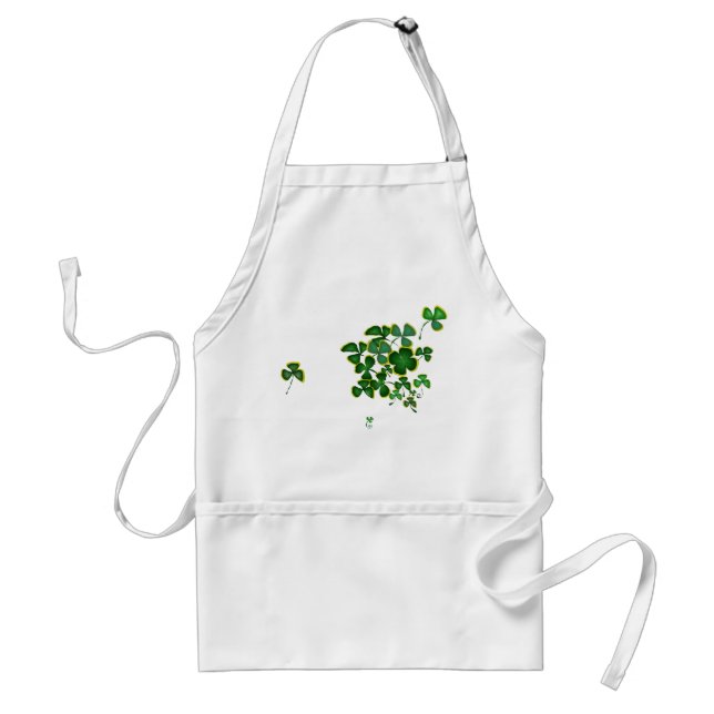 Avental Shamrock Apron (Frente)