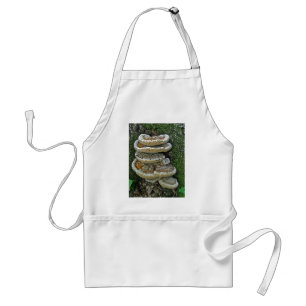 Avental Shelf Fungi em Stump
