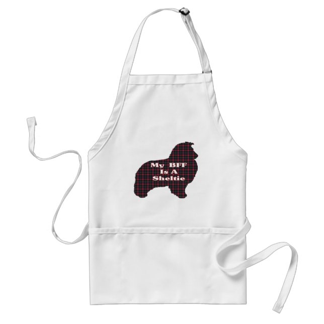 Avental Sheltie BFF Gifts (Frente)