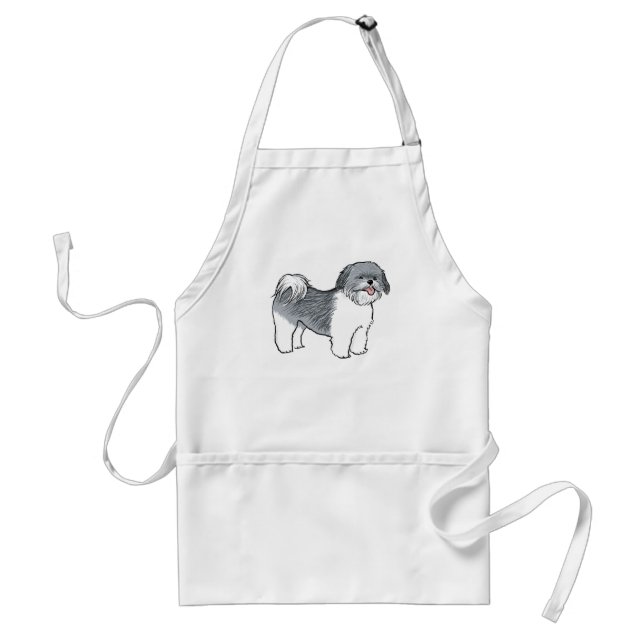 Avental Shih Tzu (Frente)