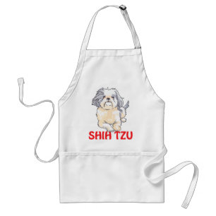 Avental Shih Tzu