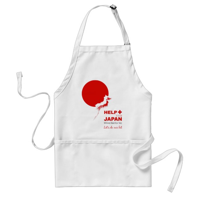 Avental Shirts4Japan (Frente)