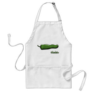 Avental Shishito Chili Pepper Apron