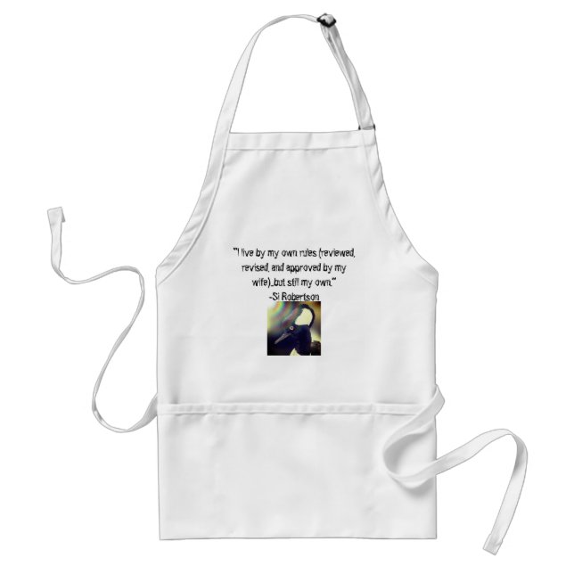 Avental Si Robertson Cote Duck Apron (Frente)